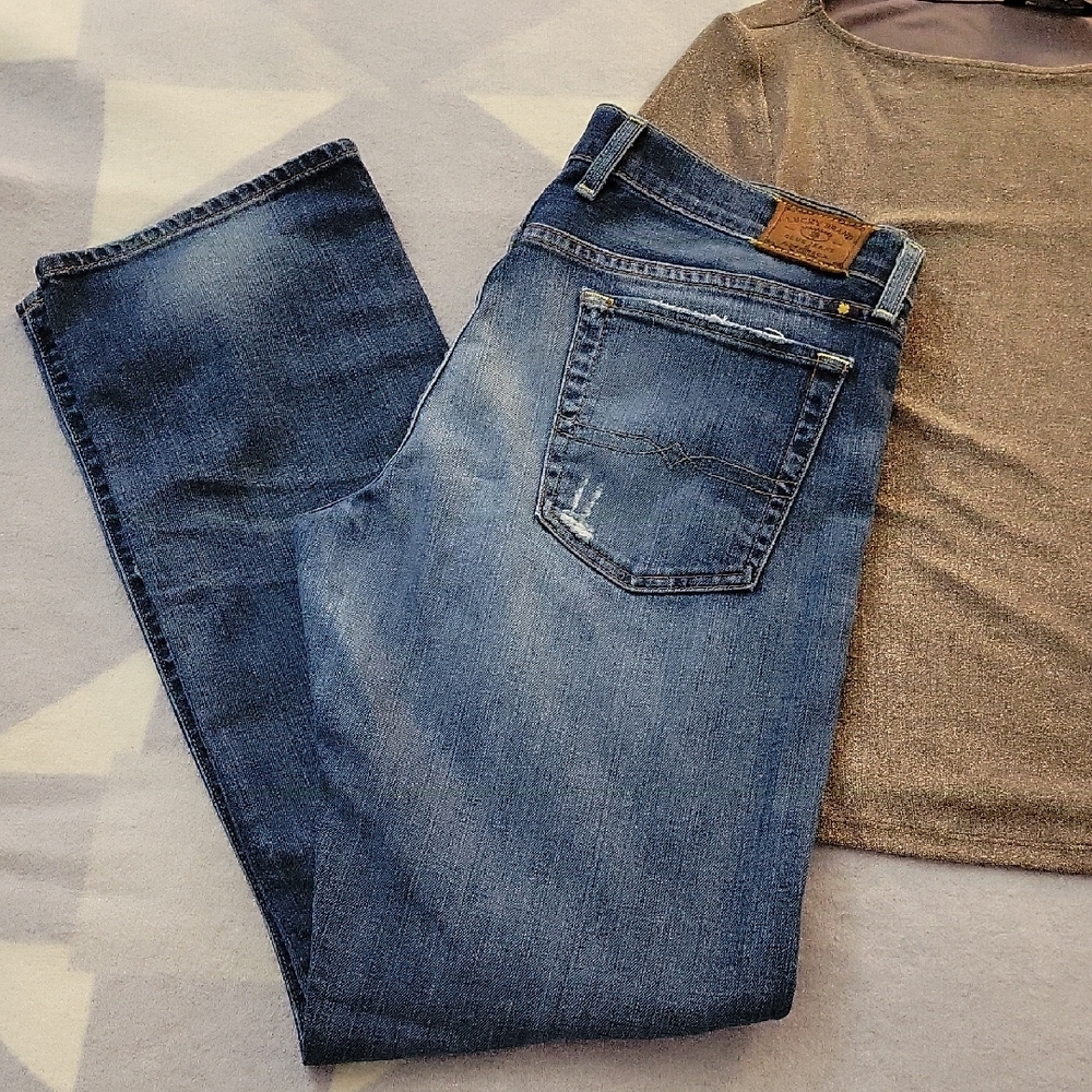 Lucky Brand Sienna Tomboy Denim